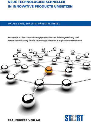 Buchcover Neue Technologien schneller in innovative Produkte umsetzen. | Walter Ganz | EAN 9783839601426 | ISBN 3-8396-0142-8 | ISBN 978-3-8396-0142-6