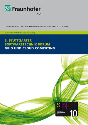 Buchcover Grid und Cloud Computing. | Dieter Spath | EAN 9783839602027 | ISBN 3-8396-0202-5 | ISBN 978-3-8396-0202-7
