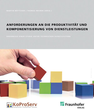 Buchcover Anforderungen an die Produktivität und Komponentisierung von Dienstleistungen. | Michael Becker | EAN 9783839602423 | ISBN 3-8396-0242-4 | ISBN 978-3-8396-0242-3
