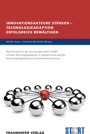 Buchcover Innovationsakteure stärken - Technologieadaption erfolgreich bewältigen. | Georg Schreyögg | EAN 9783839604540 | ISBN 3-8396-0454-0 | ISBN 978-3-8396-0454-0