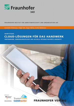 Buchcover Cloud-Lösungen für das Handwerk. | Constantin Christmann | EAN 9783839604847 | ISBN 3-8396-0484-2 | ISBN 978-3-8396-0484-7