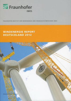 Buchcover Windenergie Report Deutschland 2012. | Volker Berkhout | EAN 9783839605363 | ISBN 3-8396-0536-9 | ISBN 978-3-8396-0536-3