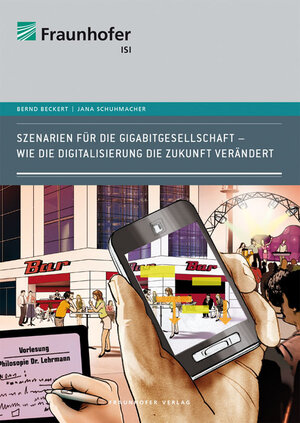 Buchcover Szenarien für die Gigabitgesellschaft | Bernd Beckert | EAN 9783839605837 | ISBN 3-8396-0583-0 | ISBN 978-3-8396-0583-7