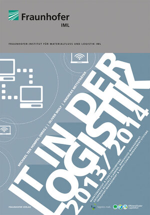 Buchcover IT in der Logistik 2013/2014  | EAN 9783839606278 | ISBN 3-8396-0627-6 | ISBN 978-3-8396-0627-8