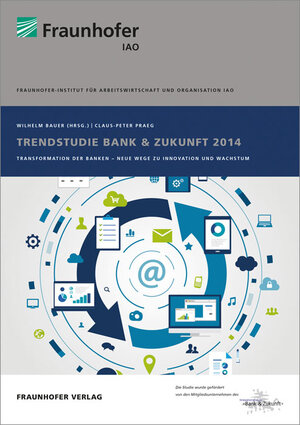 Buchcover Trendstudie Bank & Zukunft 2014 | Claus-Peter Praeg | EAN 9783839607572 | ISBN 3-8396-0757-4 | ISBN 978-3-8396-0757-2