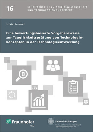 Buchcover Eine bewertungsbasierte Vorgehensweise zur Tauglichkeitsprüfung von Technologiekonzepten in der Technologieentwicklung | Silvia Rummel | EAN 9783839608104 | ISBN 3-8396-0810-4 | ISBN 978-3-8396-0810-4