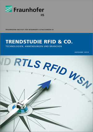 Buchcover Trendstudie RFID & Co | Alexander Pflaum | EAN 9783839608210 | ISBN 3-8396-0821-X | ISBN 978-3-8396-0821-0