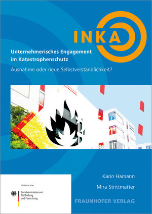 Buchcover Unternehmerisches Engagement im Katastrophenschutz - Ausnahme oder neue Selbstverständlichkeit? | Karin Hamann | EAN 9783839608364 | ISBN 3-8396-0836-8 | ISBN 978-3-8396-0836-4