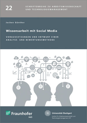 Buchcover Wissensarbeit mit Social Media | Jochen Günther | EAN 9783839608807 | ISBN 3-8396-0880-5 | ISBN 978-3-8396-0880-7