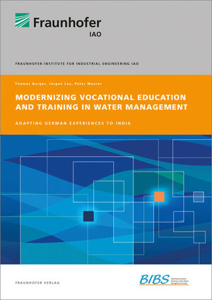 Buchcover Modernizing Vocational Education and Training in Water Management | EAN 9783839608845 | ISBN 3-8396-0884-8 | ISBN 978-3-8396-0884-5