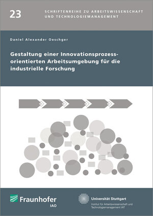 Buchcover Gestaltung einer Innovationsprozess-orientierten Arbeitsumgebung für die industrielle Forschung | Daniel Alexander Oeschger | EAN 9783839608852 | ISBN 3-8396-0885-6 | ISBN 978-3-8396-0885-2