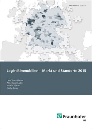 Buchcover Logistikimmobilien - Markt und Standorte 2015 | Uwe Veres-Homm | EAN 9783839609262 | ISBN 3-8396-0926-7 | ISBN 978-3-8396-0926-2