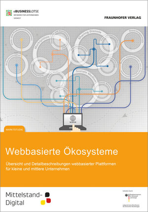 Buchcover Webbasierte Ökosysteme  | EAN 9783839609453 | ISBN 3-8396-0945-3 | ISBN 978-3-8396-0945-3