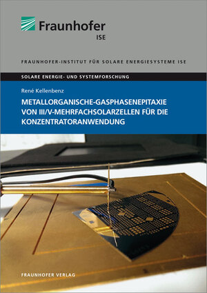 Buchcover Metallorganische-Gasphasenepitaxie von III/V-Mehrfachsolarzellen für die Konzentratoranwendung | René Kellenbenz | EAN 9783839609637 | ISBN 3-8396-0963-1 | ISBN 978-3-8396-0963-7