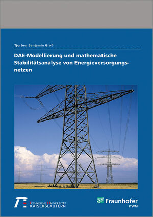 Buchcover DAE-Modellierung und mathematische Stabilitätsanalyse von Energieversorgungsnetzen | Tjorben Benjamin Groß | EAN 9783839609705 | ISBN 3-8396-0970-4 | ISBN 978-3-8396-0970-5