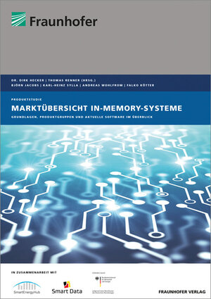 Buchcover Marktübersicht In-Memory-Systeme | Björn Jacobs | EAN 9783839609736 | ISBN 3-8396-0973-9 | ISBN 978-3-8396-0973-6