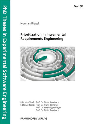 Buchcover Prioritization in Incremental Requirements Engineering | Norman Riegel | EAN 9783839609927 | ISBN 3-8396-0992-5 | ISBN 978-3-8396-0992-7