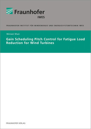 Buchcover Gain Scheduling Pitch Control for Fatigue Load Reduction for Wind Turbines | Wei Wei Shan | EAN 9783839610220 | ISBN 3-8396-1022-2 | ISBN 978-3-8396-1022-0