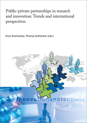Buchcover Public-private partnerships in research and innovation: Trends and international perspectives  | EAN 9783839610275 | ISBN 3-8396-1027-3 | ISBN 978-3-8396-1027-5