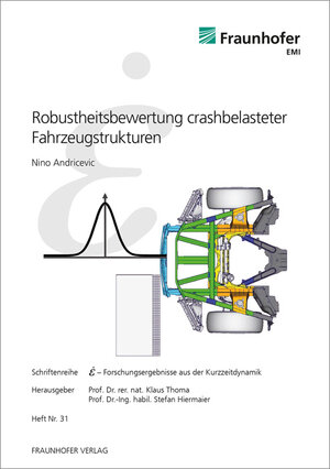 Buchcover Robustheitsbewertung crashbelasteter Fahrzeugstrukturen | Nino Andricevic | EAN 9783839610572 | ISBN 3-8396-1057-5 | ISBN 978-3-8396-1057-2