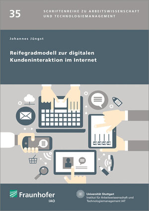 Buchcover Reifegradmodell zur digitalen Kundeninteraktion im Internet | Johannes Jüngst | EAN 9783839610718 | ISBN 3-8396-1071-0 | ISBN 978-3-8396-1071-8