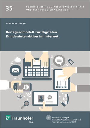 Buchcover Reifegradmodell zur digitalen Kundeninteraktion im Internet. | Johannes Jüngst | EAN 9783839610718 | ISBN 3-8396-1071-0 | ISBN 978-3-8396-1071-8