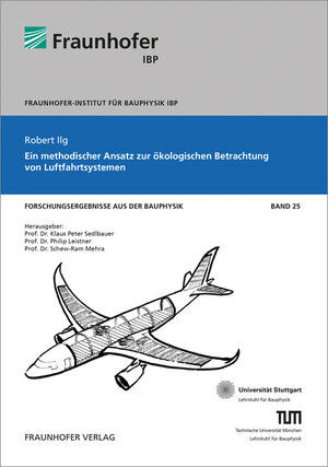 Buchcover Ein methodischer Ansatz zur ökologischen Betrachtung von Luftfahrtsystemen | Robert Ilg | EAN 9783839610800 | ISBN 3-8396-1080-X | ISBN 978-3-8396-1080-0