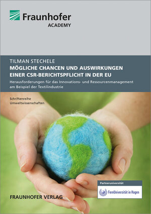 Buchcover Mögliche Chancen und Auswirkungen einer CSR-Berichtspflicht in der EU | Tilman Stechele | EAN 9783839611012 | ISBN 3-8396-1101-6 | ISBN 978-3-8396-1101-2