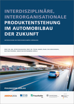 Buchcover Interdisziplinäre, interorganisationale Produktentstehung im Automobilbau der Zukunft. | Peter Ohlhausen | EAN 9783839611210 | ISBN 3-8396-1121-0 | ISBN 978-3-8396-1121-0