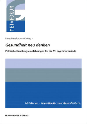Buchcover Gesundheit neu denken | Biggi Bender | EAN 9783839611302 | ISBN 3-8396-1130-X | ISBN 978-3-8396-1130-2