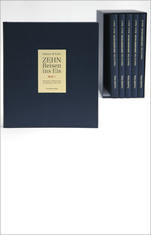Buchcover Zehn Reisen ins Eis. | Günter R. Fuhr | EAN 9783839611517 | ISBN 3-8396-1151-2 | ISBN 978-3-8396-1151-7