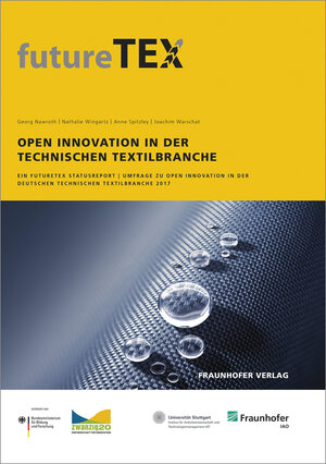 Buchcover Open Innovation in der technischen Textilbranche | Georg Nawroth | EAN 9783839612040 | ISBN 3-8396-1204-7 | ISBN 978-3-8396-1204-0