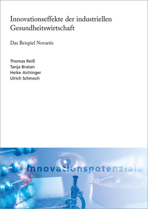 Buchcover Innovationseffekte der industriellen Gesundheitswirtschaft  | EAN 9783839612156 | ISBN 3-8396-1215-2 | ISBN 978-3-8396-1215-6