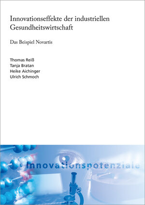 Buchcover Innovationseffekte der industriellen Gesundheitswirtschaft  | EAN 9783839612248 | ISBN 3-8396-1224-1 | ISBN 978-3-8396-1224-8