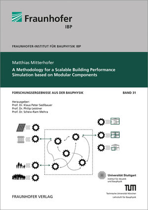 Buchcover A Methodology for a Scalable Building Performance Simulation based on Modular Components. | Matthias Mitterhofer | EAN 9783839613184 | ISBN 3-8396-1318-3 | ISBN 978-3-8396-1318-4