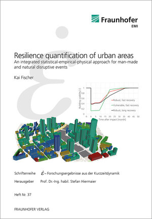 Buchcover Resilience quantification of urban areas | Kai Fischer | EAN 9783839613573 | ISBN 3-8396-1357-4 | ISBN 978-3-8396-1357-3