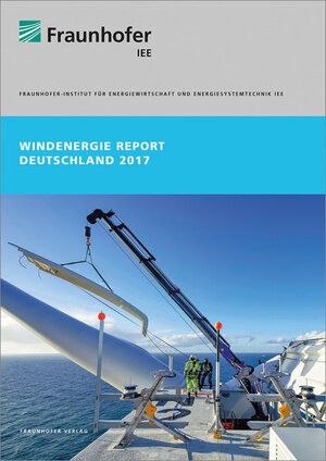 Buchcover Windenergie Report Deutschland 2017. | R. Becker | EAN 9783839613580 | ISBN 3-8396-1358-2 | ISBN 978-3-8396-1358-0