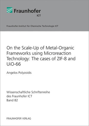 Buchcover On the Scale-Up of Metal-Organic Frameworks using Microreaction Technology: The cases of ZIF-8 and UiO-66 | Angelos Polyzoidis | EAN 9783839613641 | ISBN 3-8396-1364-7 | ISBN 978-3-8396-1364-1