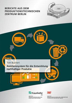 Buchcover Assistenzsystem für die Entwicklung nachhaltiger Produkte | Tom Buchert | EAN 9783839615089 | ISBN 3-8396-1508-9 | ISBN 978-3-8396-1508-9
