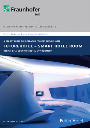 Buchcover FutureHotel - Smart Hotel Room | Vanessa Borkmann | EAN 9783839615492 | ISBN 3-8396-1549-6 | ISBN 978-3-8396-1549-2