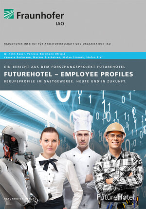 Buchcover FutureHotel - Employee Profiles | Vanessa Borkmann | EAN 9783839615775 | ISBN 3-8396-1577-1 | ISBN 978-3-8396-1577-5