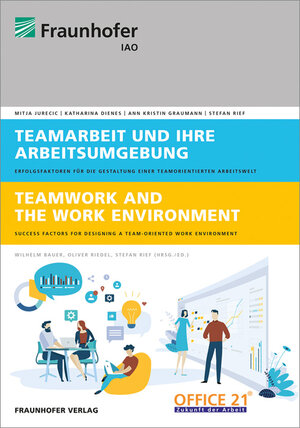 Buchcover Teamarbeit und ihre Arbeitsumgebung | Mitja Jurecic | EAN 9783839616871 | ISBN 3-8396-1687-5 | ISBN 978-3-8396-1687-1