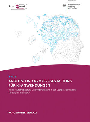 Buchcover Arbeits- und Prozessgestaltung für KI-Anwendungen | Walter Ganz | EAN 9783839616994 | ISBN 3-8396-1699-9 | ISBN 978-3-8396-1699-4