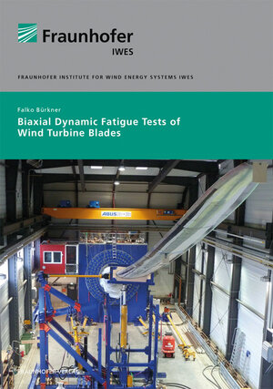 Buchcover Biaxial Dynamic Fatigue Tests of Wind Turbine Blades | Falko Bürkner | EAN 9783839617106 | ISBN 3-8396-1710-3 | ISBN 978-3-8396-1710-6