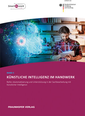 Buchcover Künstliche Intelligenz im Handwerk | Ewald Heinen | EAN 9783839617236 | ISBN 3-8396-1723-5 | ISBN 978-3-8396-1723-6