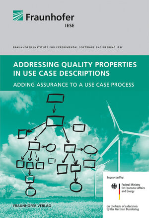 Buchcover Addressing Quality Properties in Use Case Descriptions | Denis Uecker | EAN 9783839617243 | ISBN 3-8396-1724-3 | ISBN 978-3-8396-1724-3