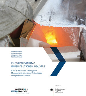 Buchcover Energieflexibilität in der deutschen Industrie  | EAN 9783839617786 | ISBN 3-8396-1778-2 | ISBN 978-3-8396-1778-6