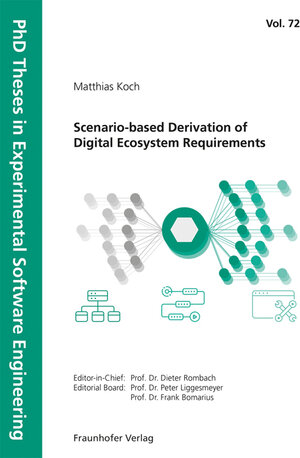 Buchcover Scenario-based Derivation of Digital Ecosystem Requirements | Matthias Koch | EAN 9783839618967 | ISBN 3-8396-1896-7 | ISBN 978-3-8396-1896-7