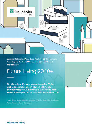 Buchcover Future Living 2040+ | Vanessa Borkmann | EAN 9783839619452 | ISBN 3-8396-1945-9 | ISBN 978-3-8396-1945-2