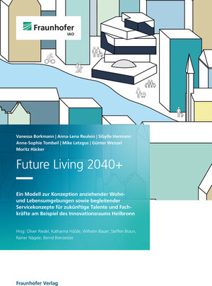 Buchcover Future Living 2040+ | Vanessa Borkmann | EAN 9783839619469 | ISBN 3-8396-1946-7 | ISBN 978-3-8396-1946-9